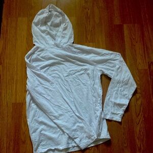 Women’s Goodfellow & Co White Hoodie Size L